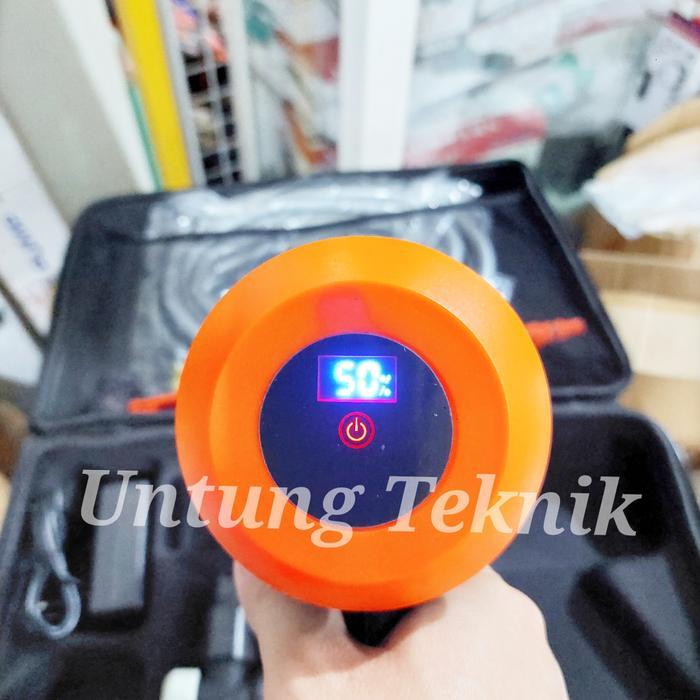 MOLLAR HPW20500 JET CLEANER CORDLESS 21V - ALAT CUCI AC & MOBIL MOTOR