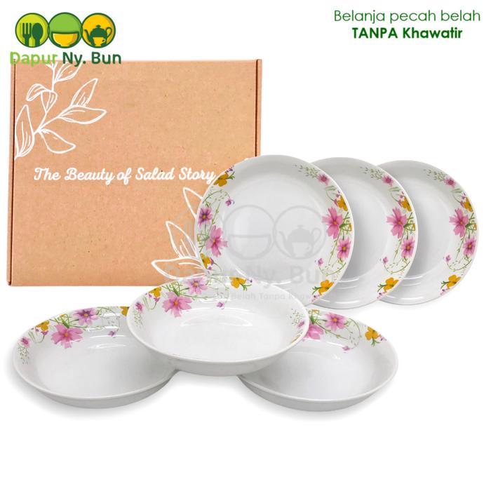 Gift Box Salad Plate / Hampers Tableware Set / Salad Story
