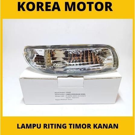 Lampu Sein Timor Kanan- Riting Bumper Timor Kia Shepia