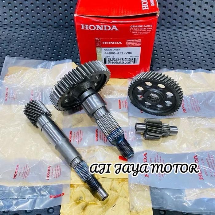 Gigi rasio KZL Beat Fi Stater Kasar Scoopy Fi Vario 110 Fi stater kasar