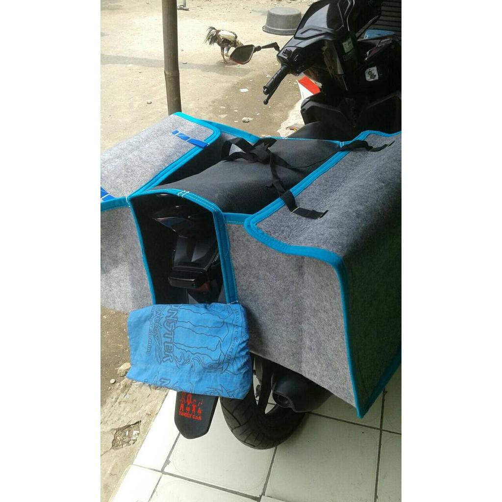 Tas Motor Jumbo Tas Kurir Jumbo Tas Obrok Jumbo Keranjang Motor Terbatas