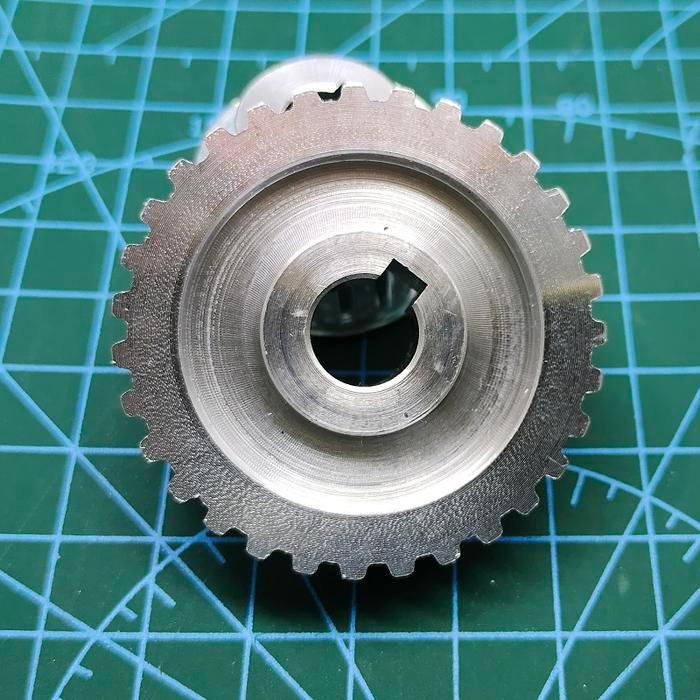 New Metal Synchronous Gear S/N Cj0618-148 Cj0618-027 Aluminum Alloy