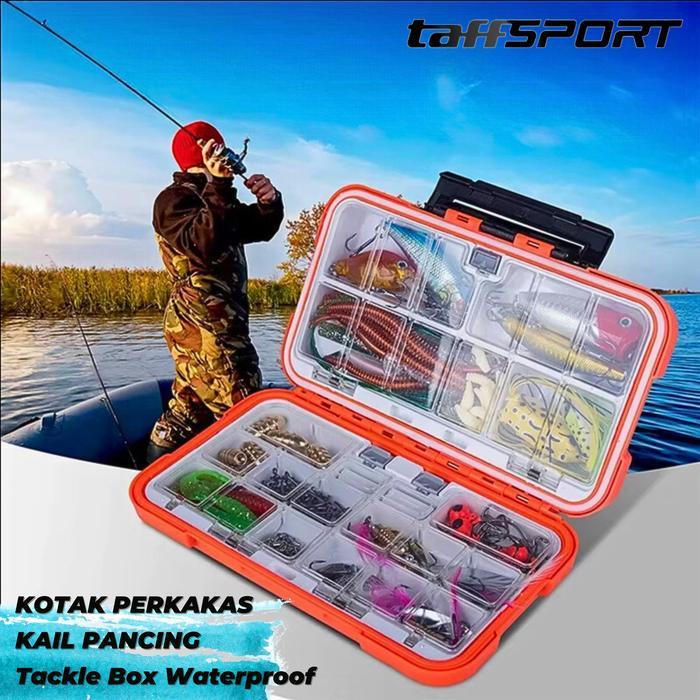 Daiwa - Kotak Perkakas Kail Alat Pancing Waterproof