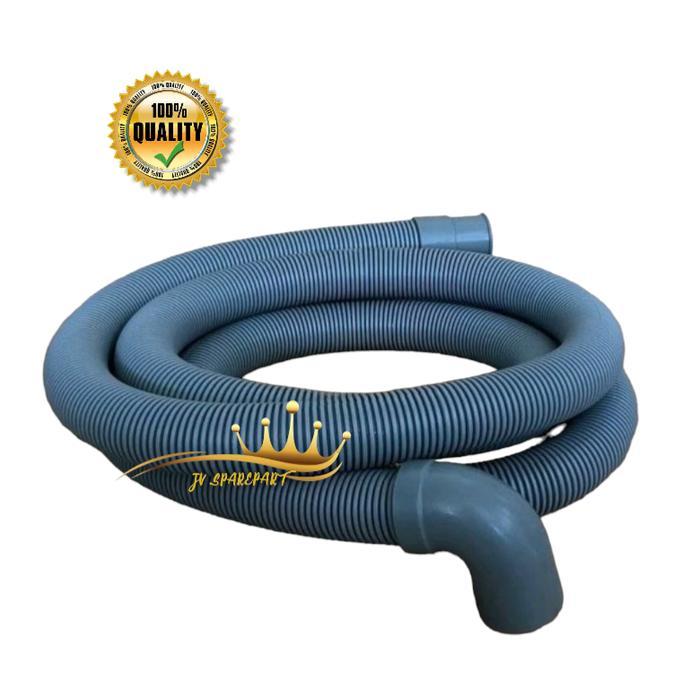 [PROMO] MIDEA FRONT LOADING 2M SELANG PEMBUANGAN MESIN CUCI FRONT LOADING MIDEA