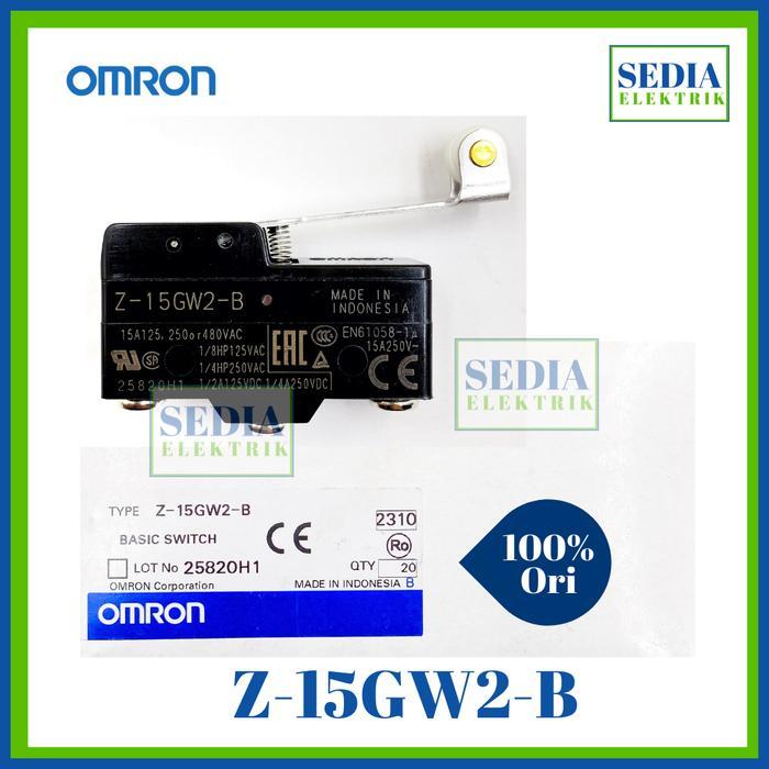 Limit Switch Omron Z-15GW2-B Z 15GW2 B Micro Switch
