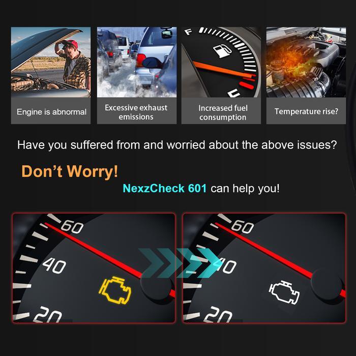 Truck Obd2 Scanner Heavy Duty Diagnostic Tool For 12-24V Car Truck