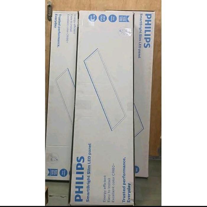 LAMPU LED PLAFON PHILIPS 40W 60X60 CM 30X120 CM RV081V / LED PANEL PHILIPS RC081V 30W 30 WATT