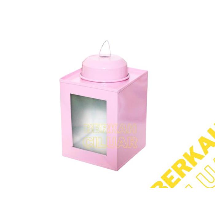 TOPLES KALENG KERUPUK JADUL 20 CM X 15 CM / TEMPAT KRUPUK / KALENG