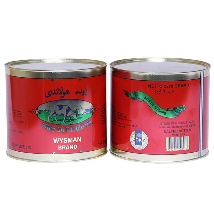 WISJMAN BUTTER / MENTEGA WISMAN 2KG / 2270 GRAM