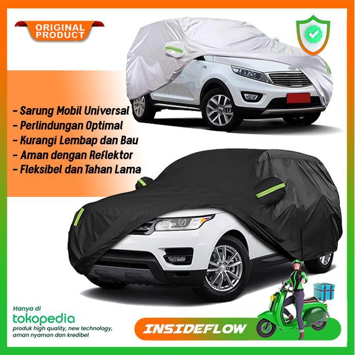 Sarung Mobil Body Cover Sedan SUV Universal Selimut Mantel Jas Mobil