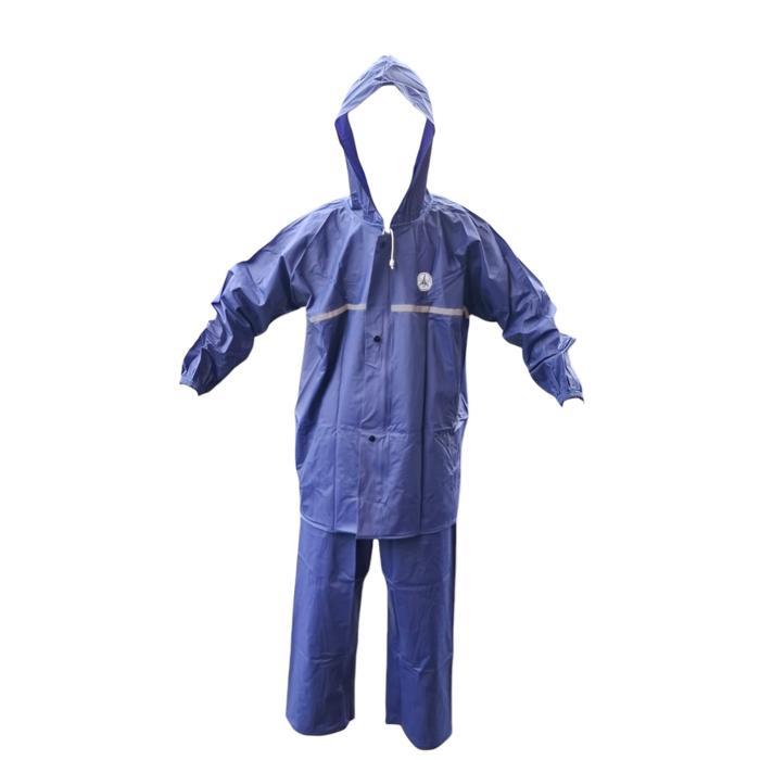 JAS HUJAN MANTEL SETELAN BAJU CELANA LOGO YAMAHA BAHAN WATERPROOF ANTI AIR ANTI BOCOR