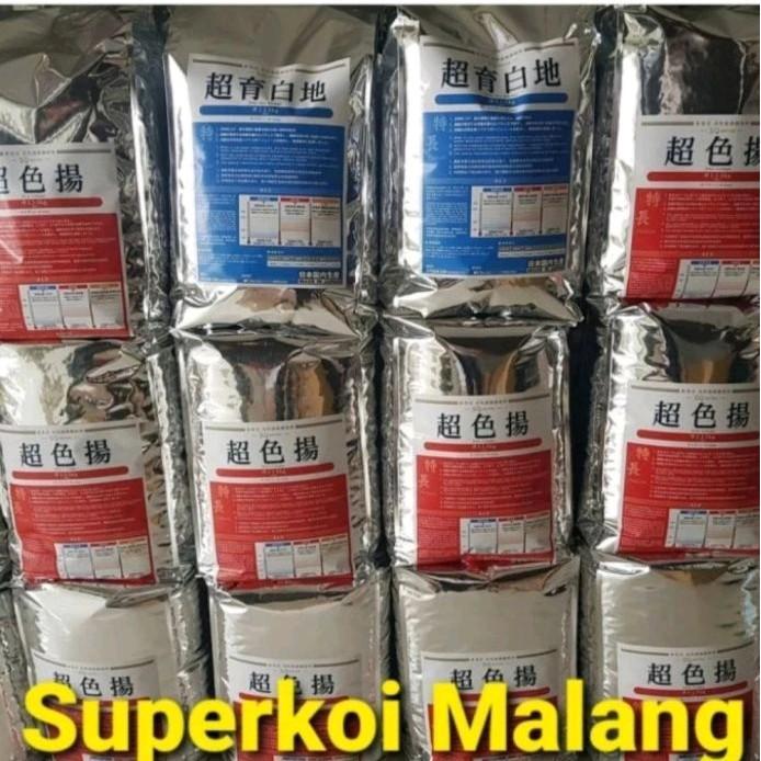 Odakan Colour Growth Wheat Germ Warna Color Grow Pakan Koi Show