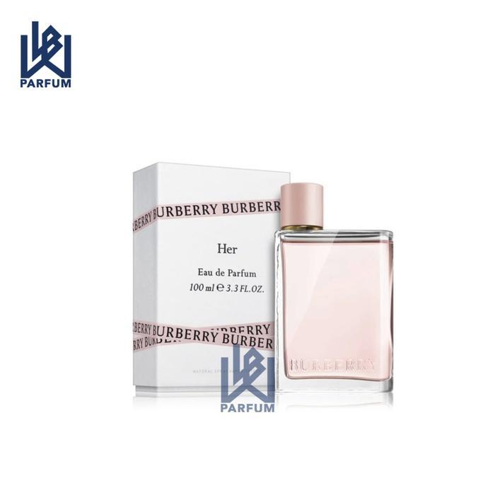 ASLI Burberry Her Eau De Perfume 100Ml Ready stok