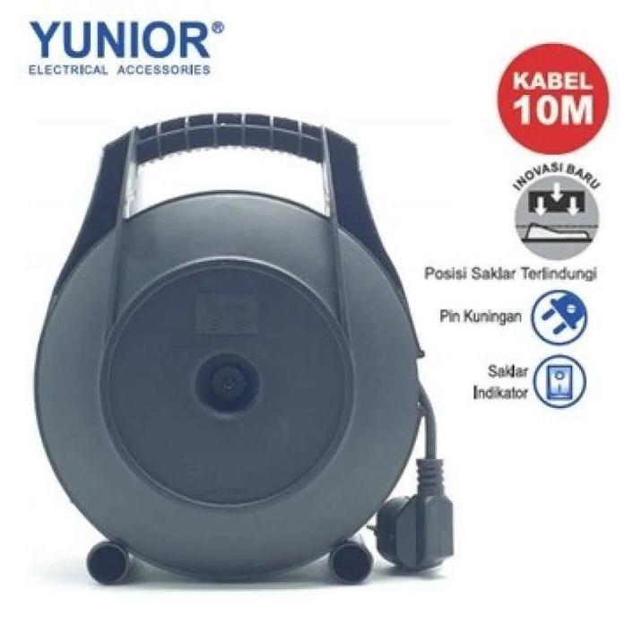 LOYAL KABEL ROLL LY110 YUNIOR KABEL ROLL LY 110 KABEL GULUNG KABEL EXTENSION LISTRIK