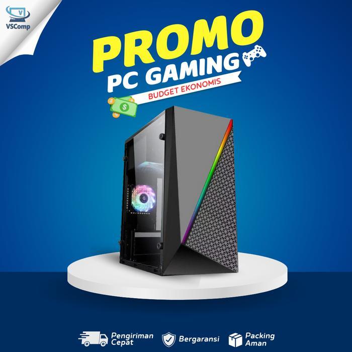 PC Rakitan Core i5-4570 8GB SSD 240GB - PC Gaming, Admin Core i5 Gen 4