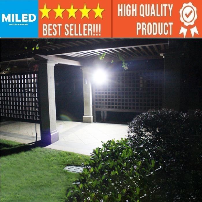 LAMPU SOROT LED 20 WATT PUTIH - KUNING - RGB UNTUK OUTDOOR ANTI AIR / LAMPU SOROT TAMAN