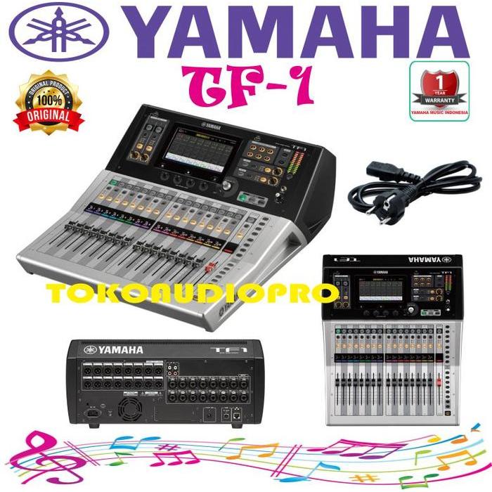 Mixer Yamaha Tf1 Digital Mixer Original Tf-1 Mixer Digital Co