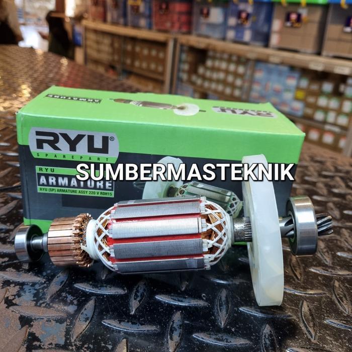 Armature Ryu Rdh15 Angker Mesin Bor Bobok Ryu Rdh 15 Original Ryu
