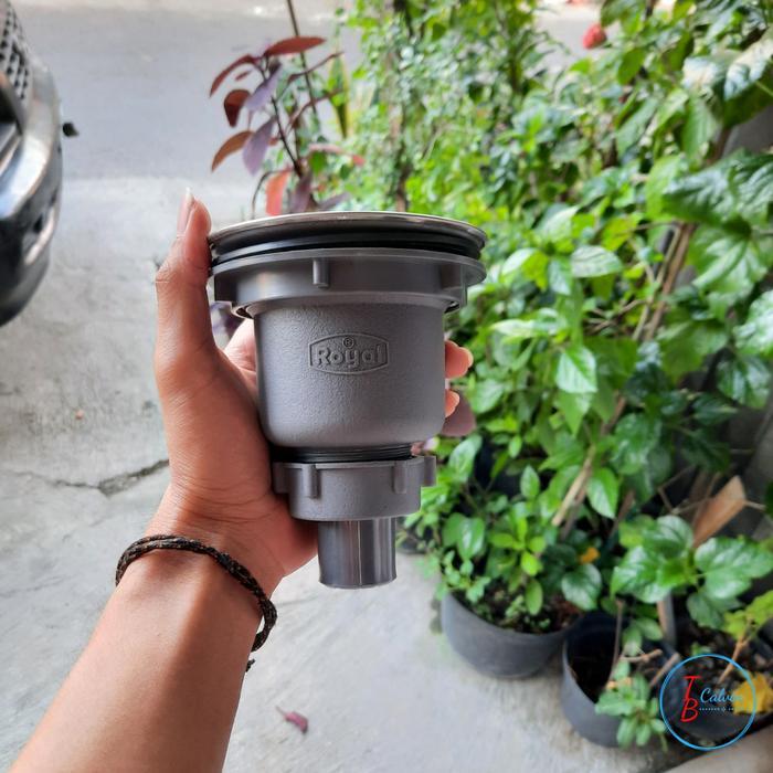 Rds - Afur Bak Cuci Piring Merek Royal / Afur Sink Royal