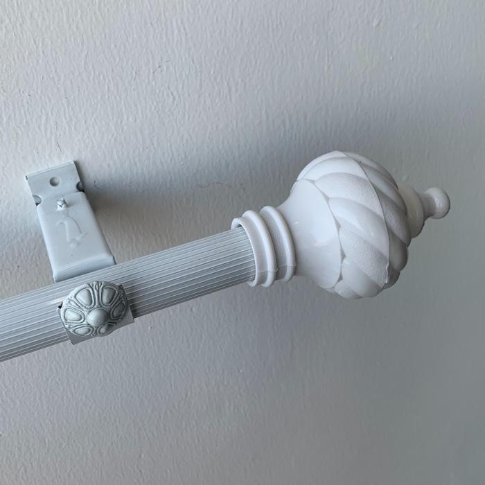 Batang Gorden Aesthetic Tirai Jendela Pintu Besi Hordeng Pintu 1 meter Full Set