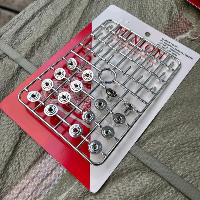 "New" BAUT KLIP BODY BAUT KLIP PLASTIK VARIASI YAMAHA N'MAX LEXY PCX ADV SCOOPY BEAT DLL