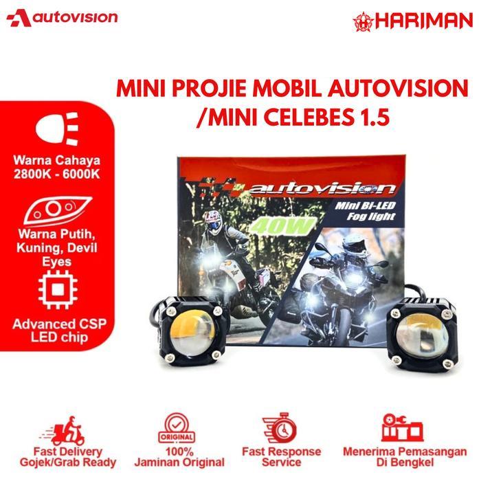 Mini Projie 1 Mata Autovision 1.5