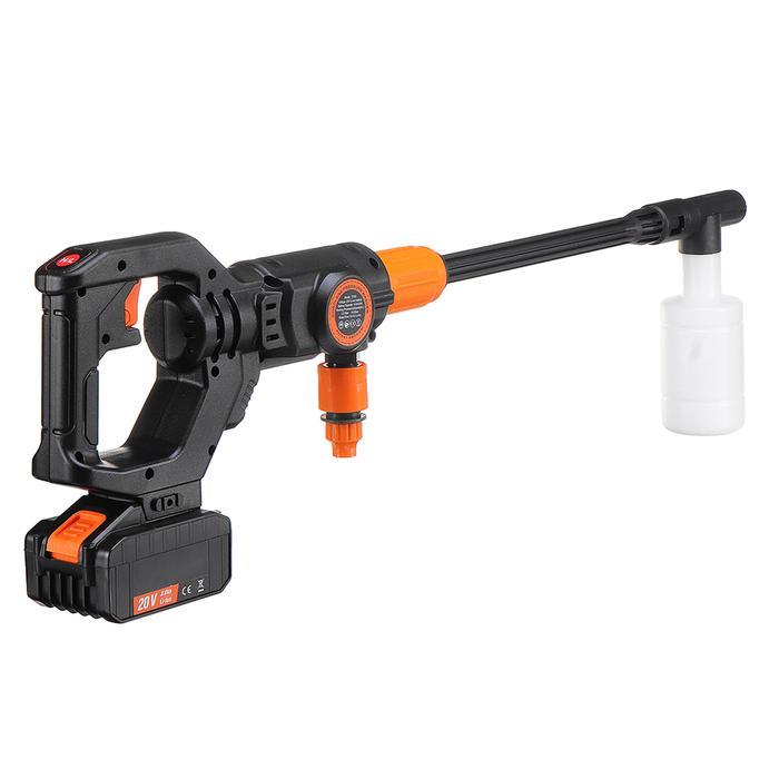 MESIN CUCI MOBIL PENGISIAN NIRKABEL MESIN CUCI MOBIL TEKANAN TINGGI