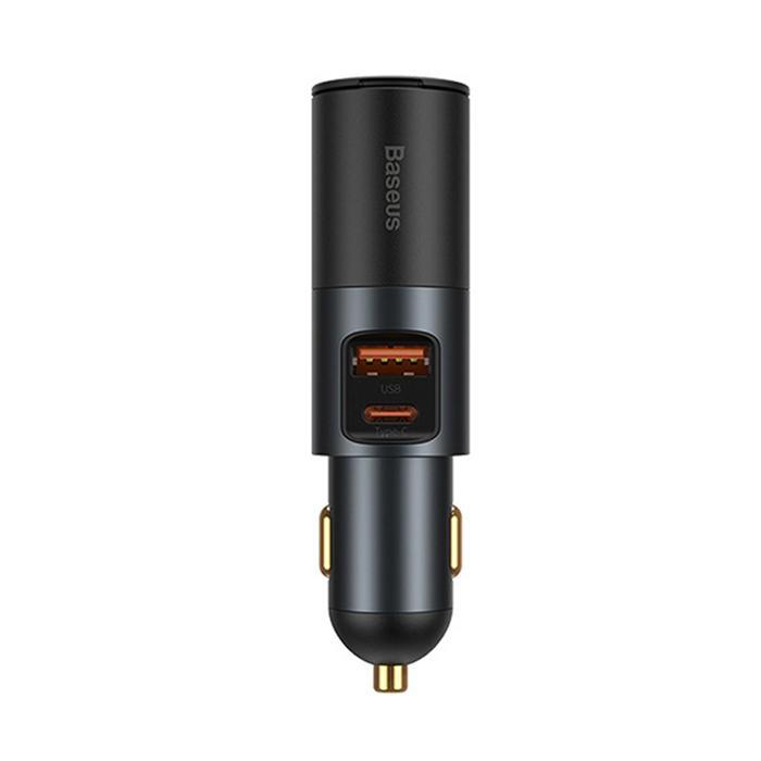 BASEUS 120W USB CAR CHARGER FAST CHARGE 4.0 QC 4.0 QC 3.0 PD TYPE C