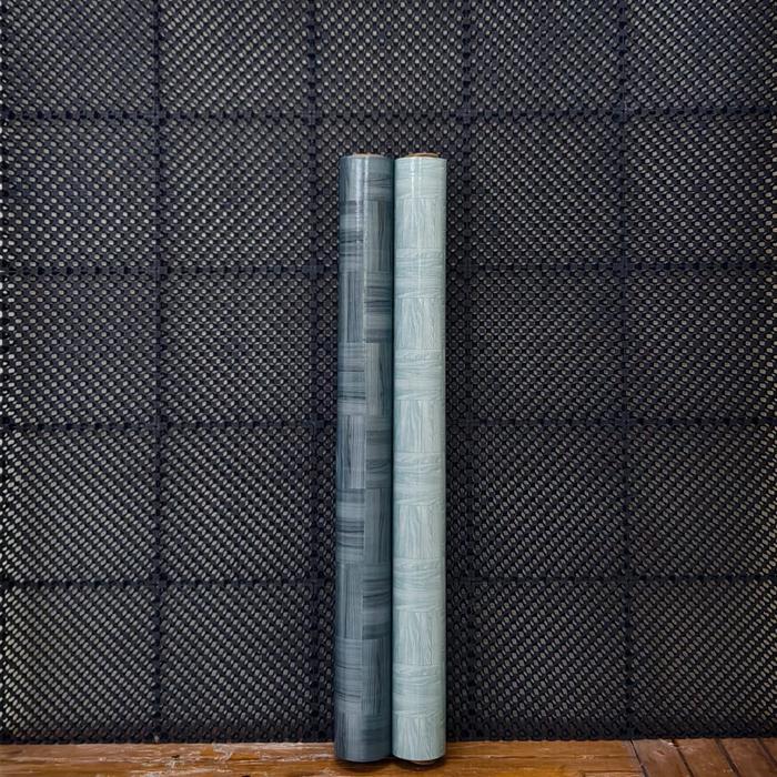 Karpet Lantai Plastik Meteran Motif Kayu Alas Taplak Meja ORIGINAL 