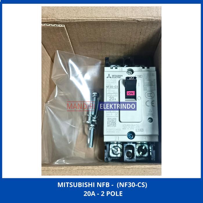 Mitsubishi Nfb - (Nf30-Cs) 20A - 2 Pole