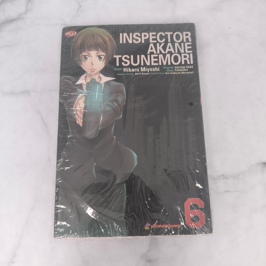 Komik Bahasa Indonesia Psycho Pass Inspector Tsunemori Akane Volume 6