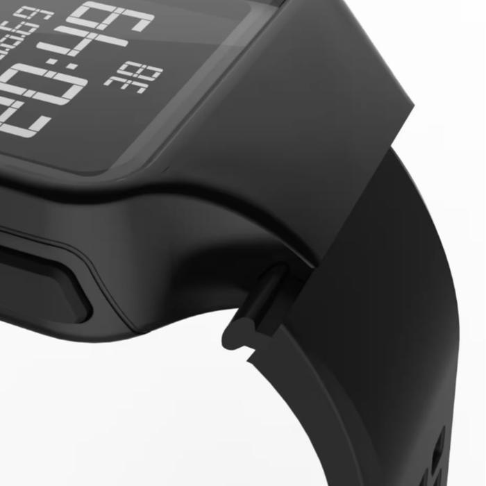 Kalenji W500M+ Swip Jam Tangan Olahraga Timer Digital Anti Air Original Terpercaya