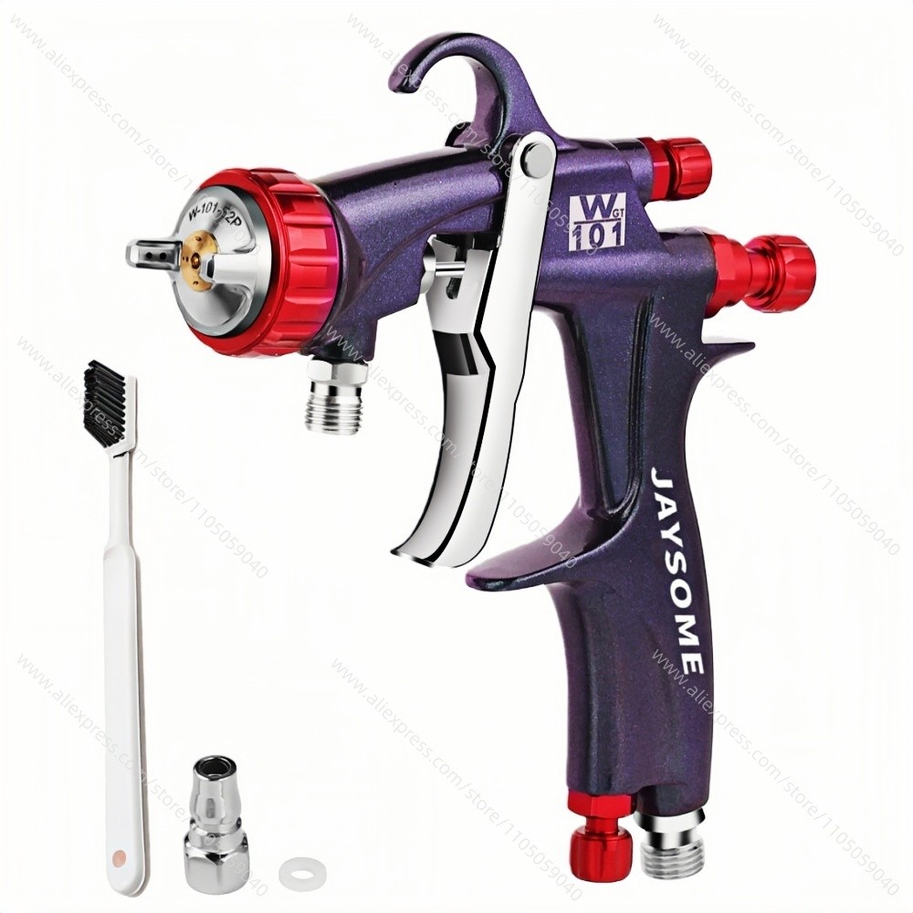 Professional W 101 GT Version Paint Spray Gun W-101 High Pressure HVLP High Atomization Paint Gun