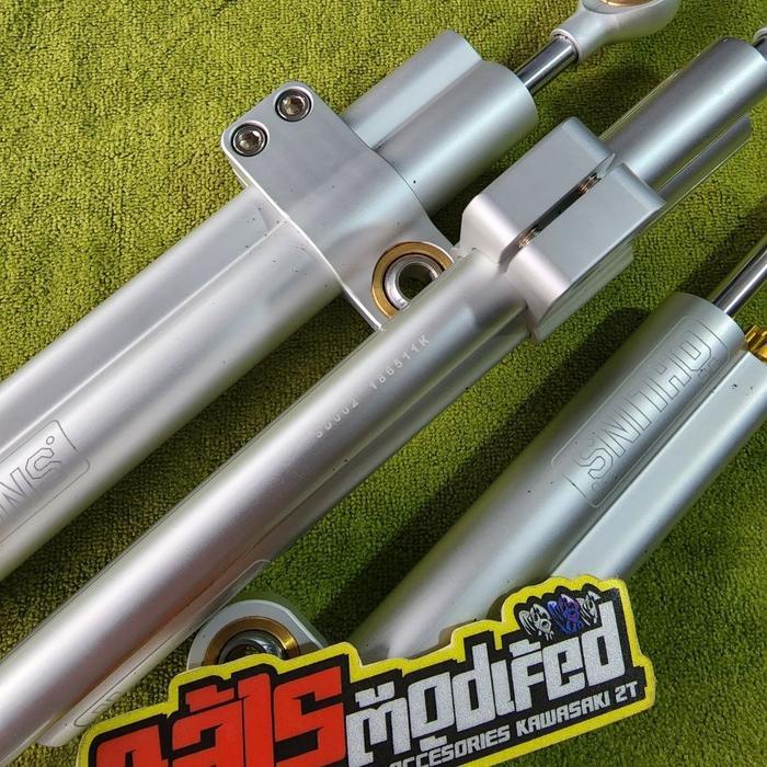 Stabilizer Ohlins Small Sd002 Dan Bracket Rangka Kr Ssr Victor Serpico Original Thailand