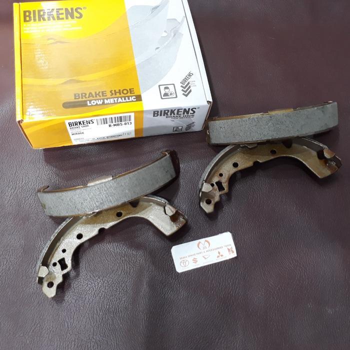 Kampas Rem Mirage (Belakang)