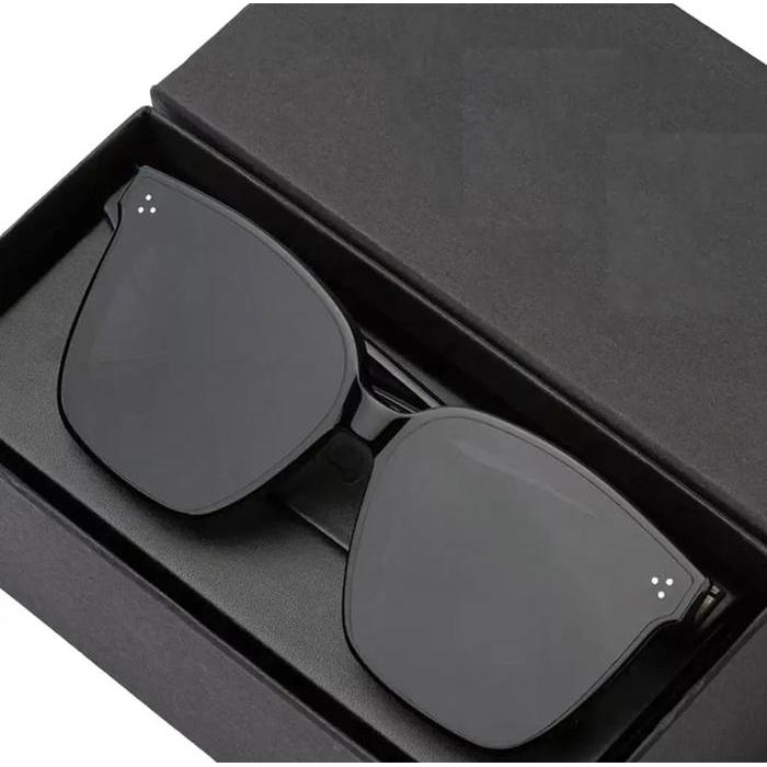 KacaMata Perempuan terbaru KacaMata Gaya Eyewear Hitam Bingkai Penuh Semi Tanpa Bingkai Putih