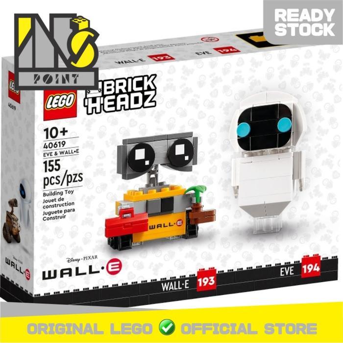 LEGO 40619 - Brickheadz - EVE & WALL-E