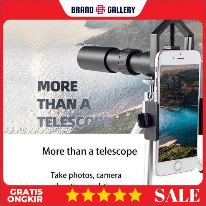 Monocular Zoom Telescope 10-300X40 - Fba44