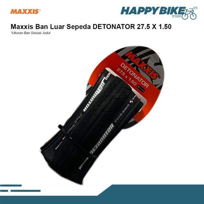 Maxxis Ban Luar Sepeda Detonator 27.5 X 1.50 Bicycle Outer Tires