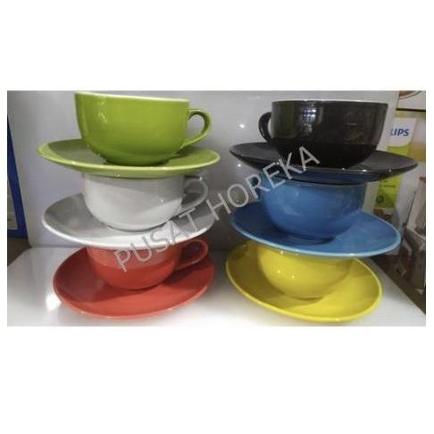 Terlaris Brescia Coffee Cup I Cappucino Cup Porcelain I Cangkir Kopi Susu Kopin