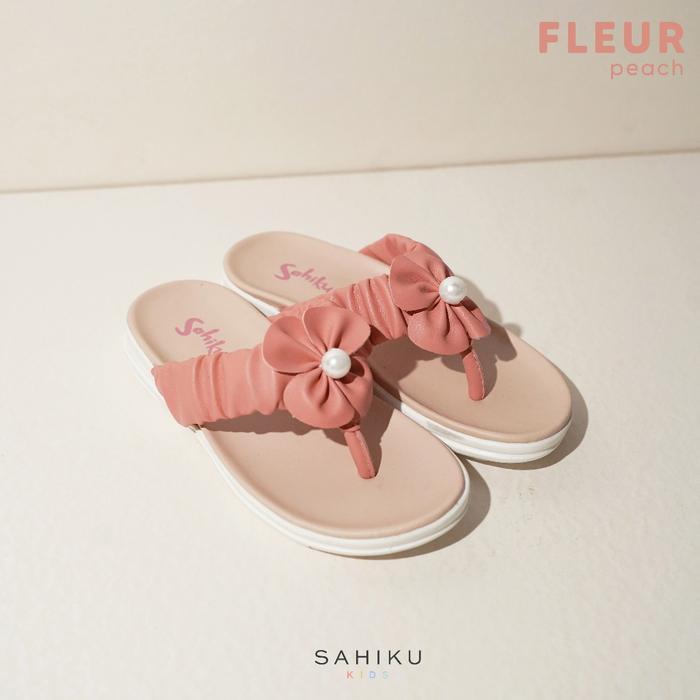 Sahiku - Fleur Kids Sandal Anak Perempuan Sendal Casual Anak Perempuan