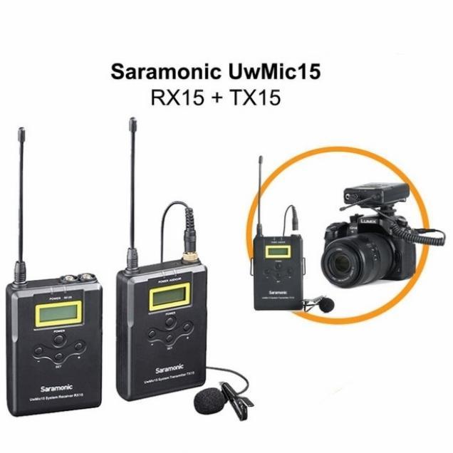 MIC SARAMONIC UWMIC 15 WIRELESS