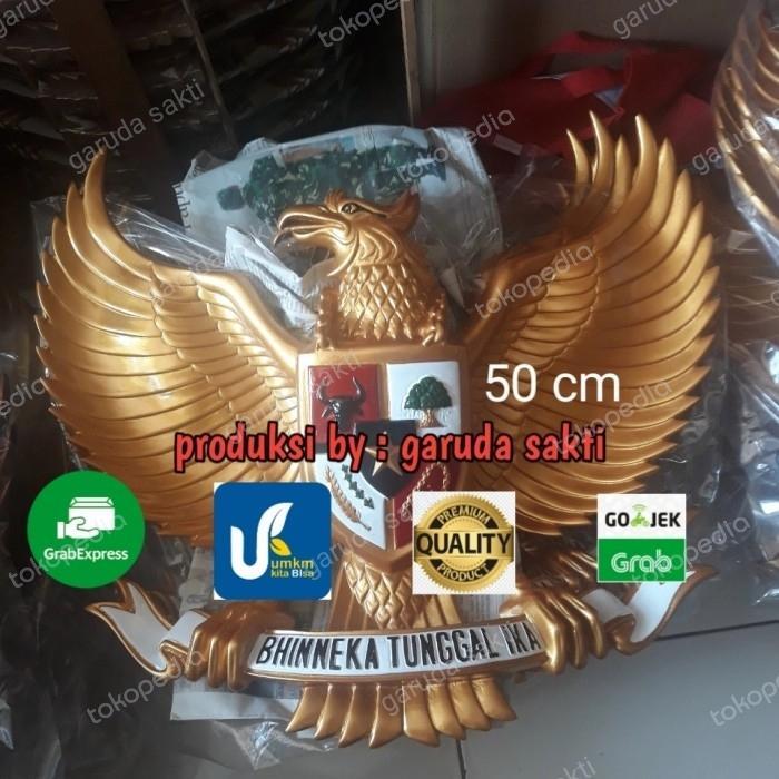 Lambang burung garuda pancasila fiber gosend