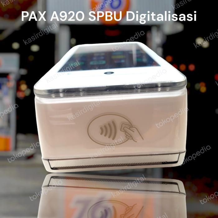 Android Edc Pax A920 Spbu Digitalisasi