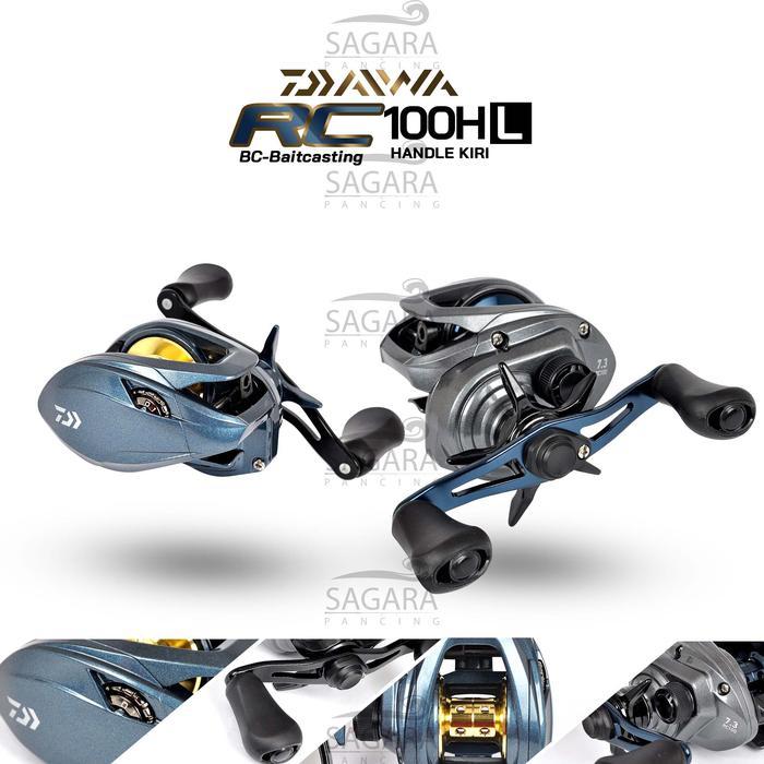 REEL DAIWA RC 100HL REEL BC DAIWA REEL BAIT CASTING
