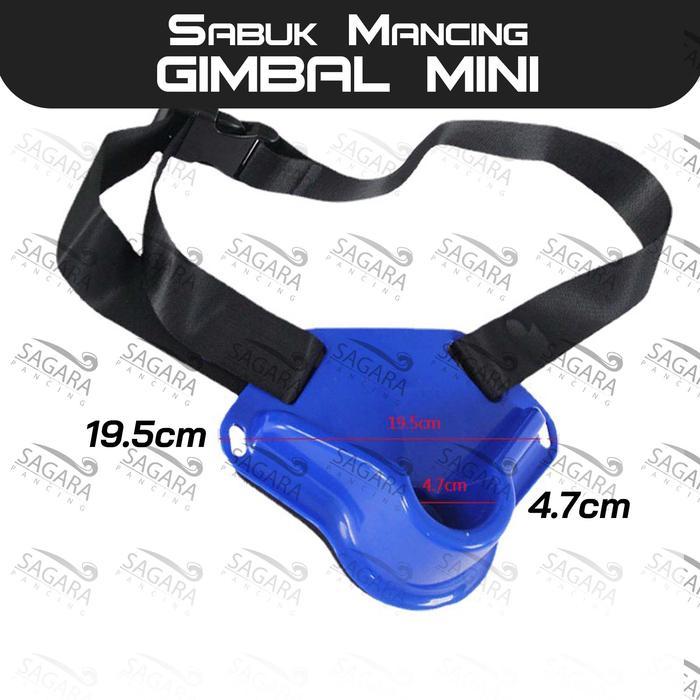 SABUK MANCING GIMBAL MINI FIGHTING BELT