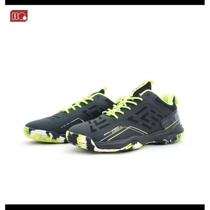 Sepatu badminton HIQUA HI-QUA NEW CHALLENGER ADDIC BULUTANGKIS UNISEX RINGAN