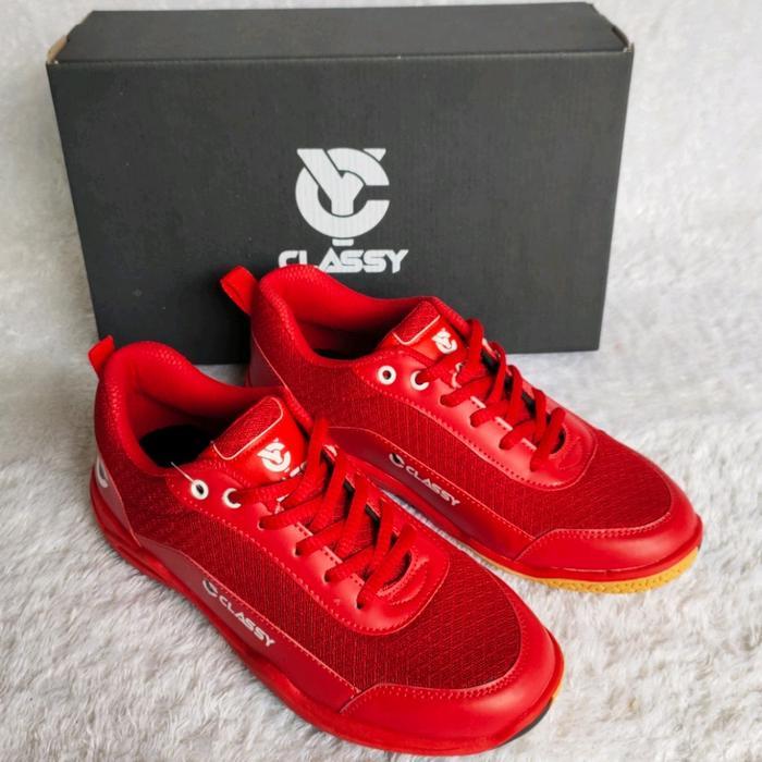 SEPATU OLAH RAGA BADMINTON. SEPATU BULUTANGKIS SOL KARET. SEPATU OLAH RAGA