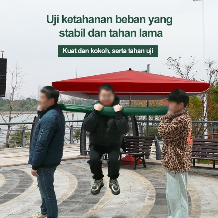 Bit Cheaper - Payung Teduh Ukuran Besar / Payung Outdoor Anti Uv Untuk Berjualan / Payung Komersial