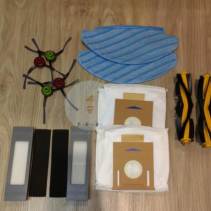 Ecovacs Deebot Ozmo 920 950 T8 T9 AIVI Aksesoris Set